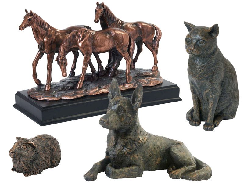Bronze Cast Figurines